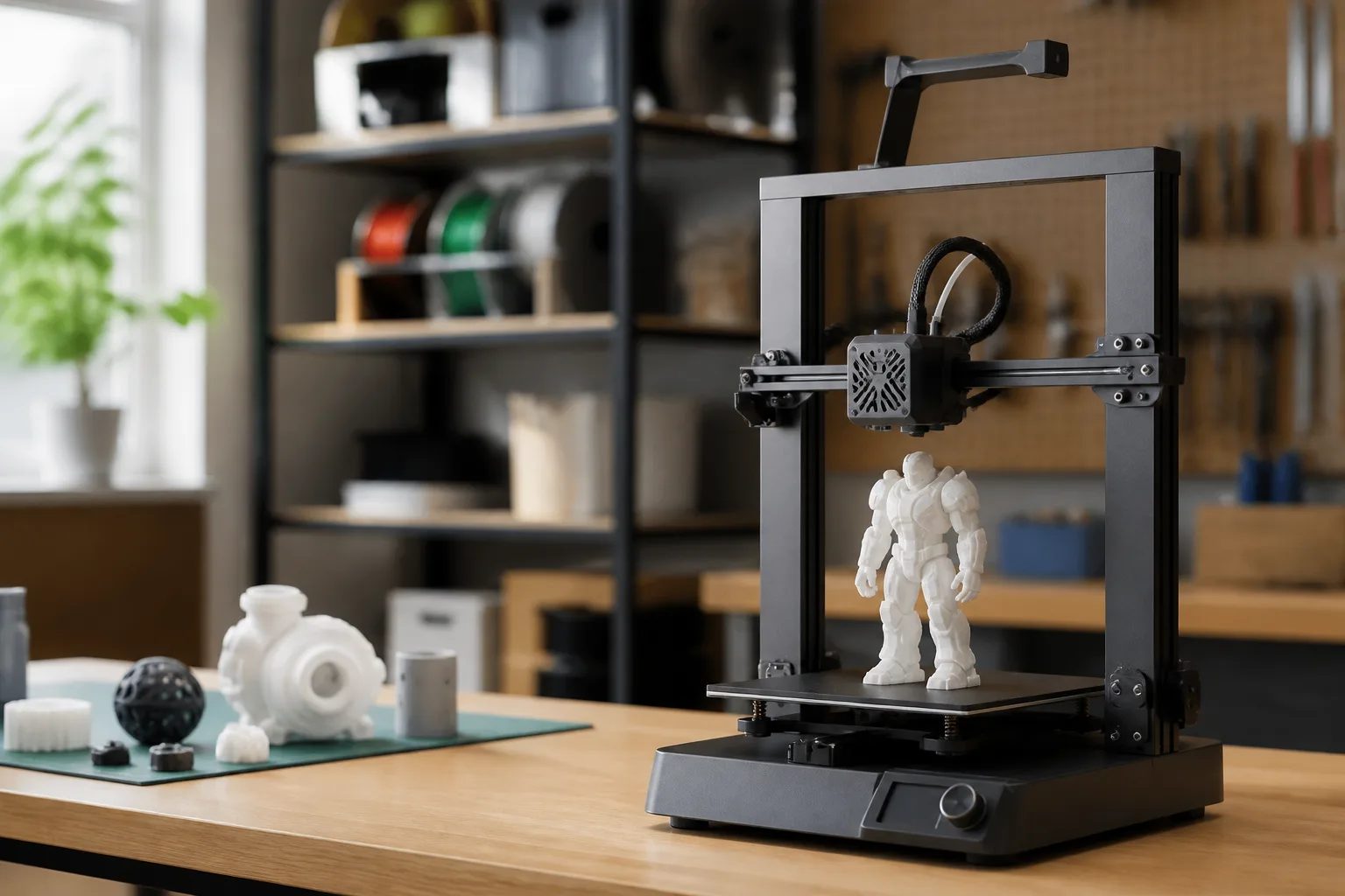 Ender-3 V3 SE: Prehľad novej 3D tlačiarne od Creality