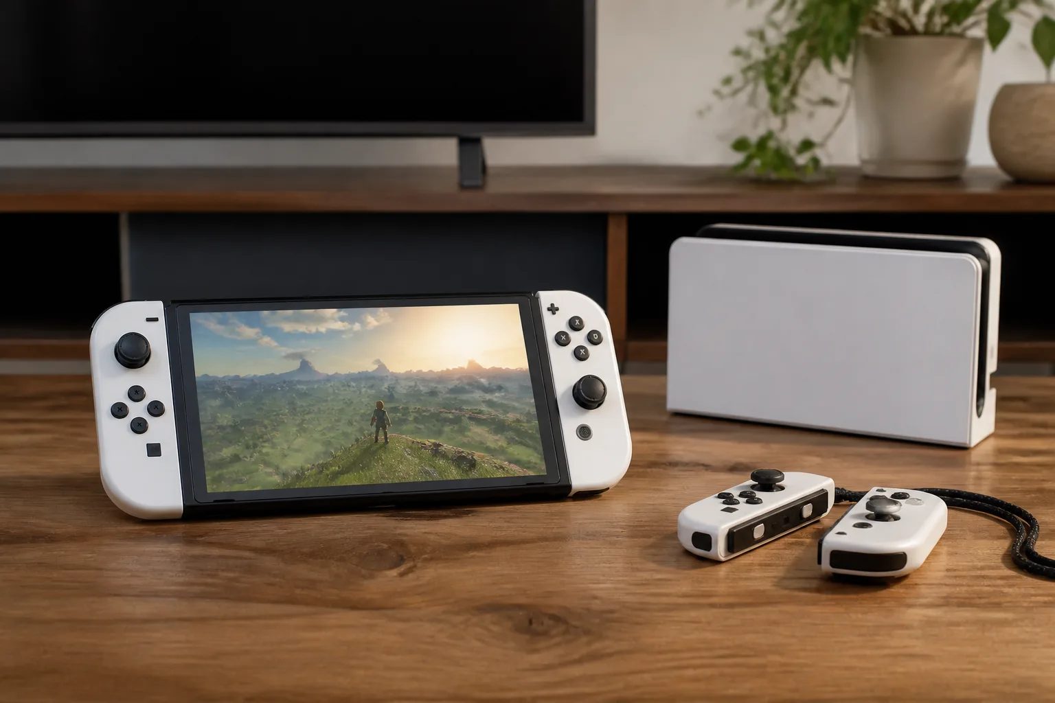 Nintendo Switch OLED: Hybridná herná konzola s kvalitným OLED displejom a rôznorodými úložnými možnosťami