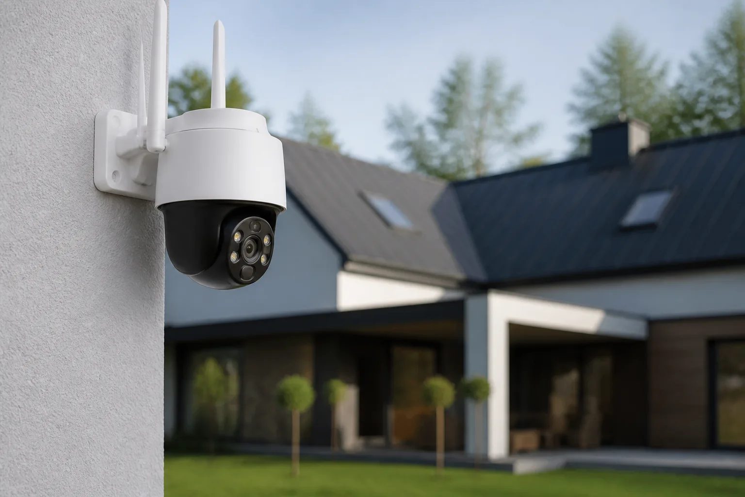 Hiseeu PK-4YHD685: Komplexný 5MP WiFi IP kamerový systém na ochranu domácnosti a prevádzok